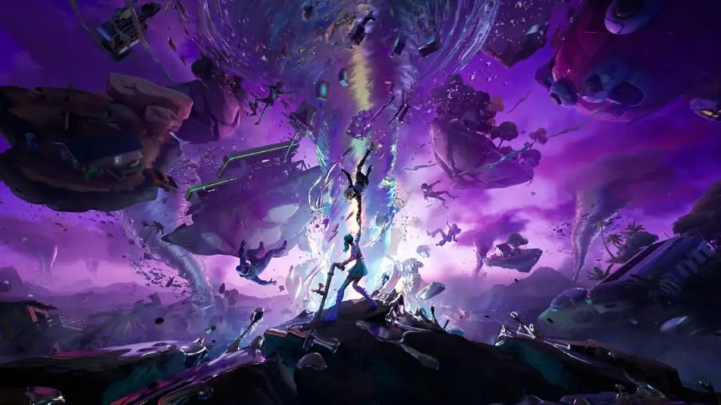 Presumibilmente trapelato il filmato di Fortnite Capitolo 4, anticipa il debutto della sua mappa, delle motociclette e di una skin MrBeast