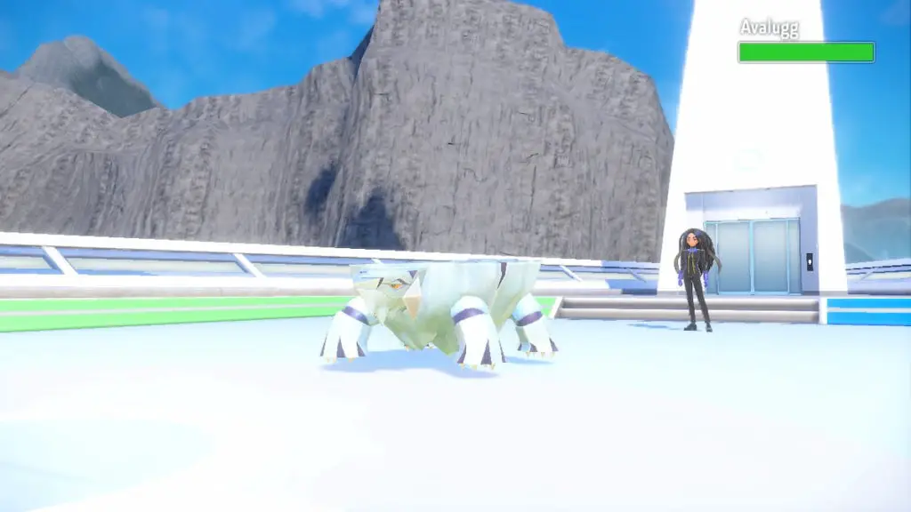 Can you get Hisuian Avalugg in Pokemon Scarlet and Violet? Answered