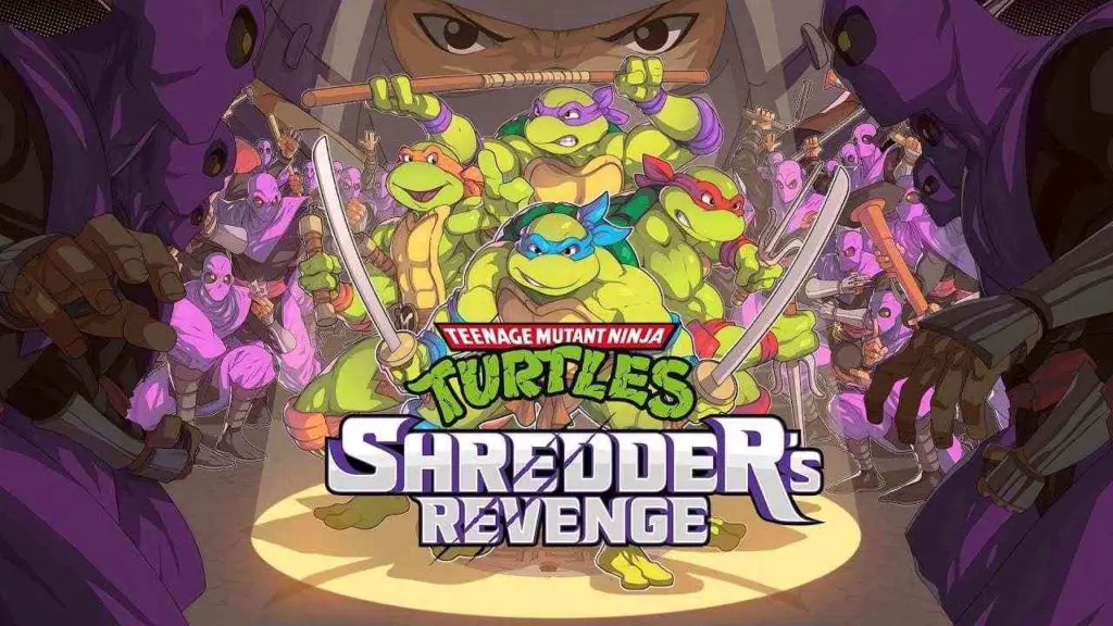 Shredder's Revenge ha rilasciato ufficialmente un aggiornamento gratuito