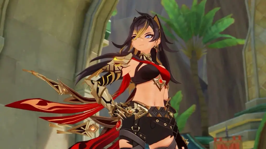 Le splash art incompiute dei nuovi personaggi di Genshin Impact, Dehya e Mika, sono trapelate Unfinished splash arts of new Genshin Impact characters, Dehya and Mika, leaked