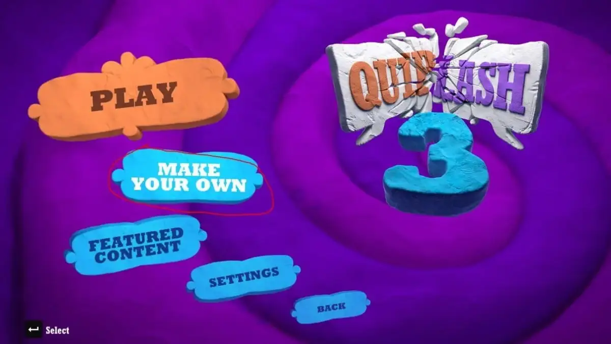 Quiplash Crea la tua schermata della lobby