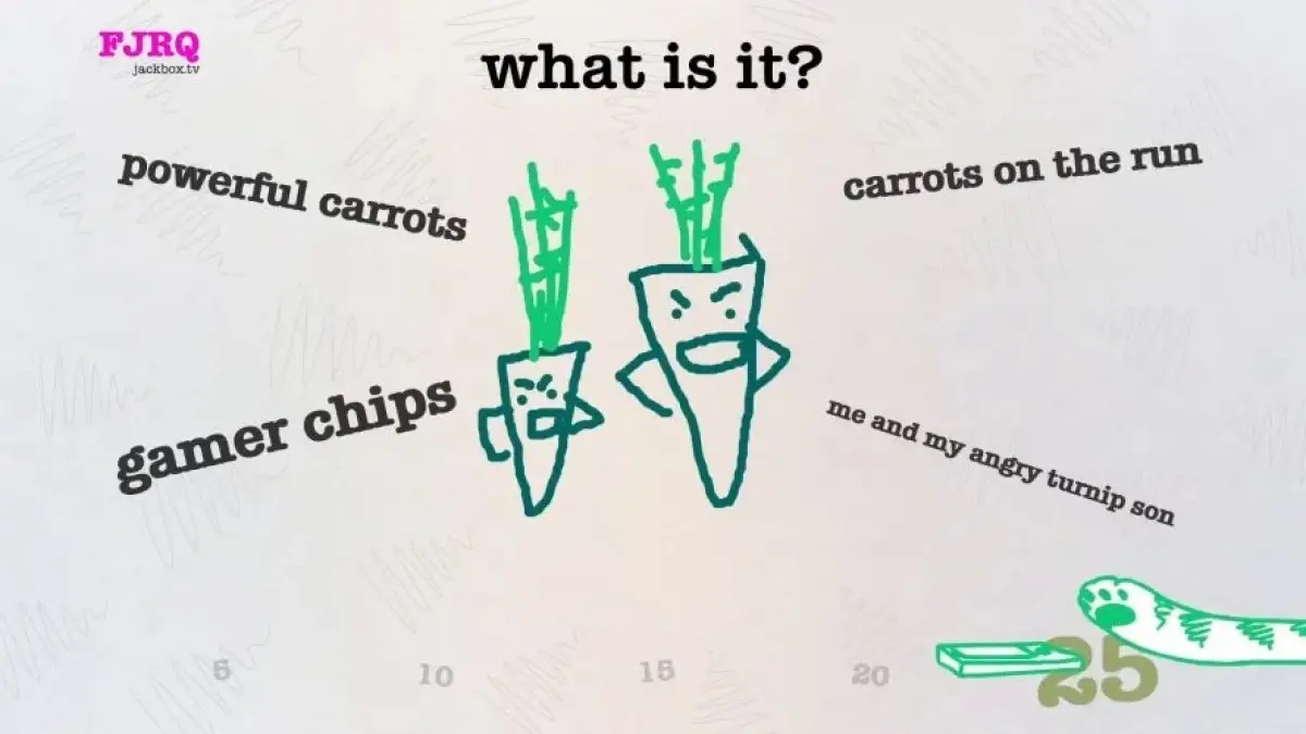 Drawful 2 schermo