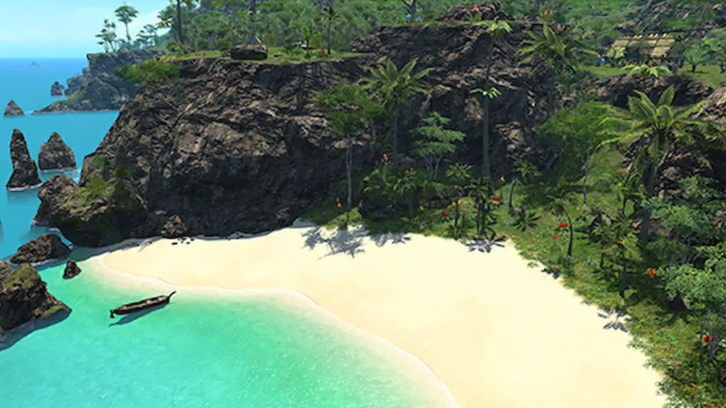 Where to find Island Resin on your Island Sanctuary in Final Fantasy XIV