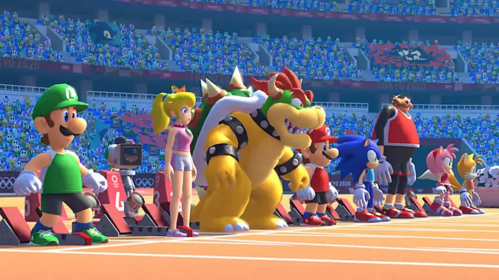Mario & Sonic ai Giochi Olimpici di Tokyo 2020