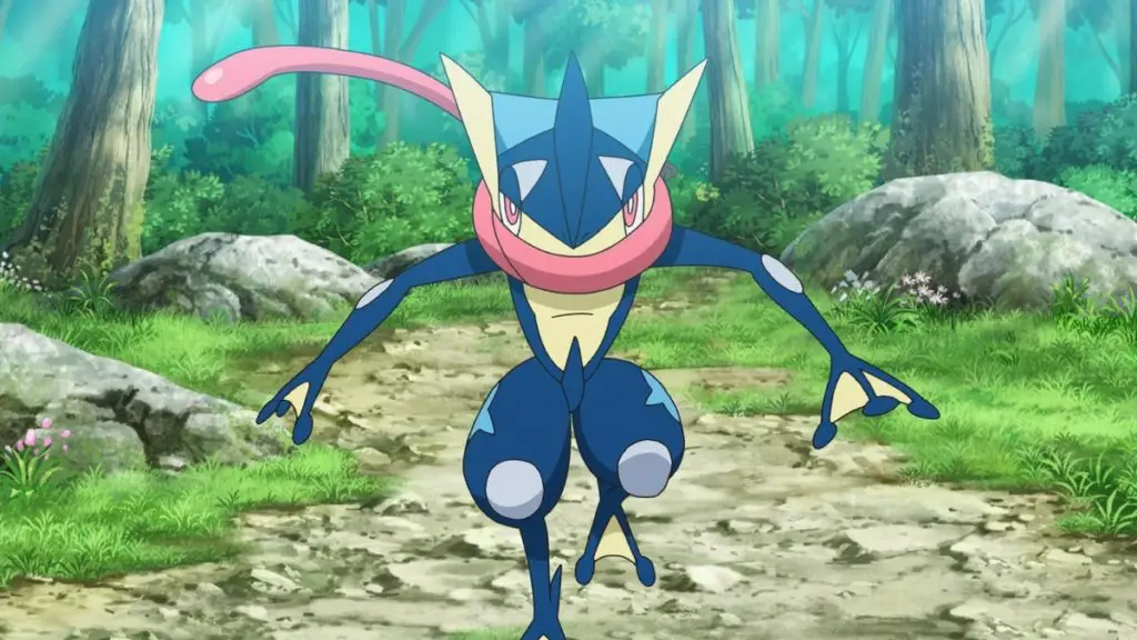 Greninja returns to Pokémon after five-year absence in Scarlet & Violet Tera Raid