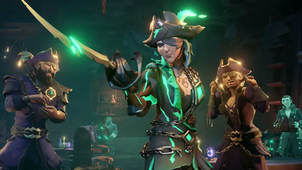 5 tips for improving at Sea of Thieves ground PvP