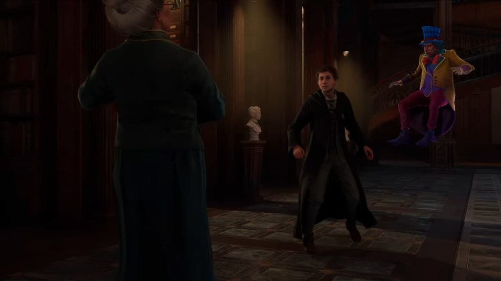 Leaks from the wizarding world art book reveal Hogwarts Legacy game length