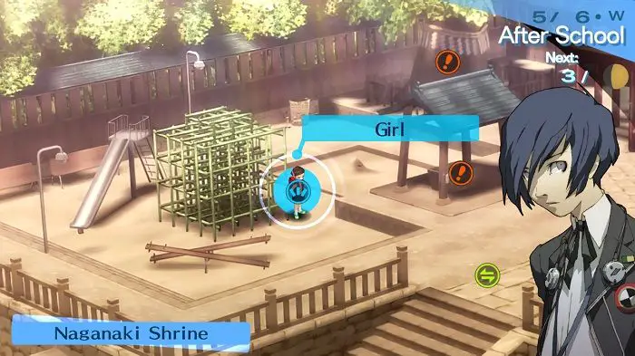 Persona 3 Esplorazione portatile
