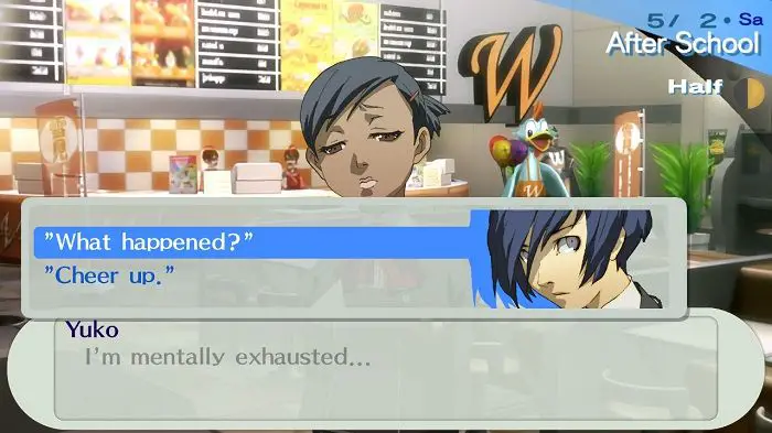 Persona 3 Collegamento sociale portatile