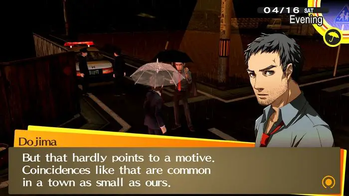 Persona 4 Impressioni dorate