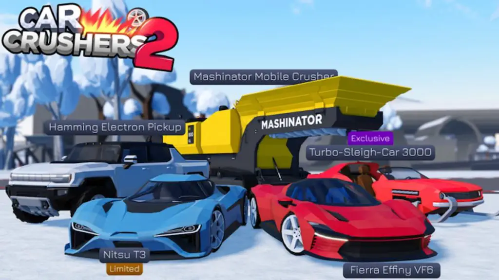 Roblox Car Crushers 2 codes (January 2023) – Do any exist?