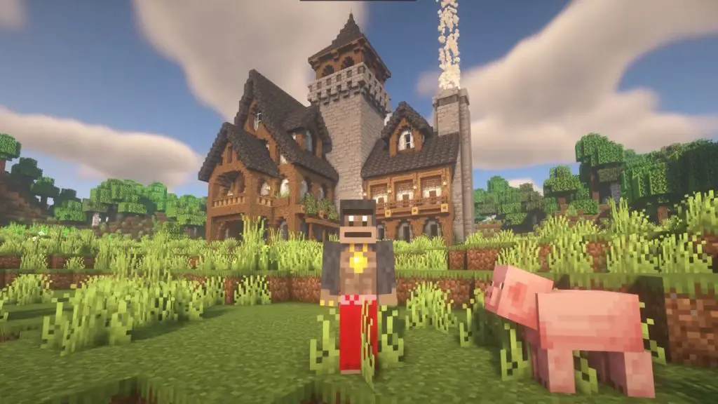 The X best Minecraft Mansion designs and ideas