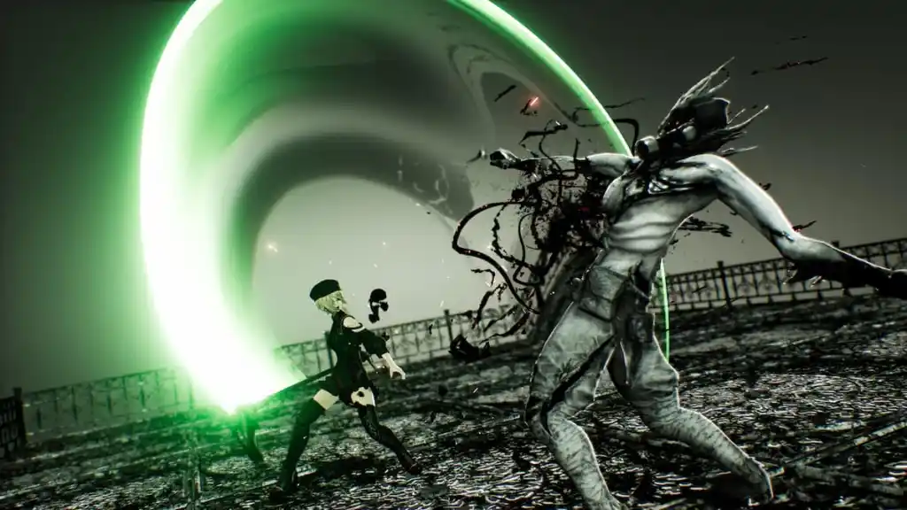 Mod Custom Weapon Trails per Code Vein