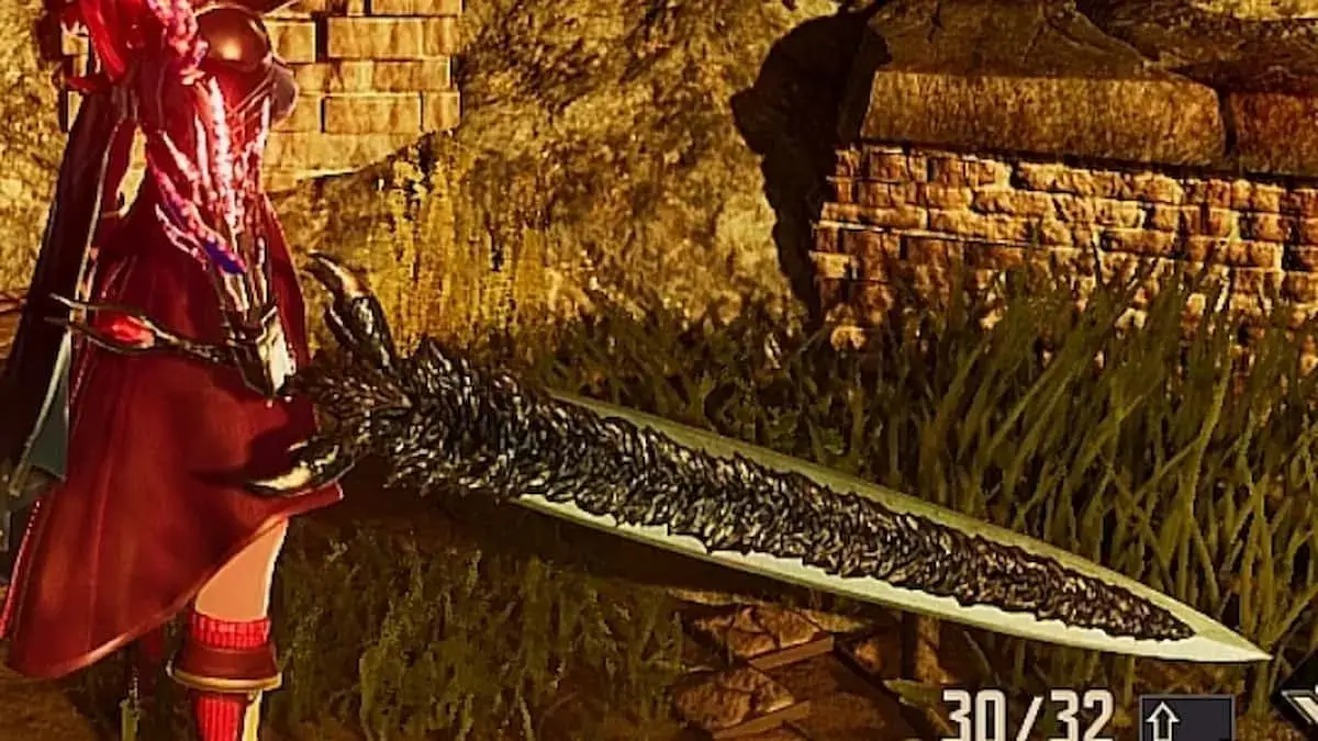 Pacchetto varietà di armi mod per Code Vein