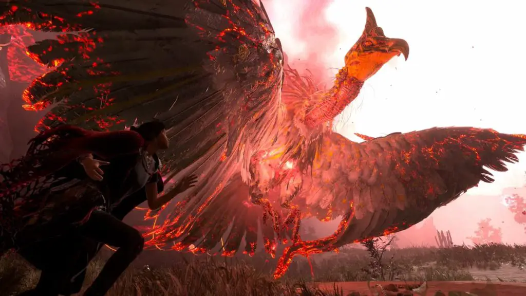 How to beat the Altered Aiolornis world boss in Forspoken