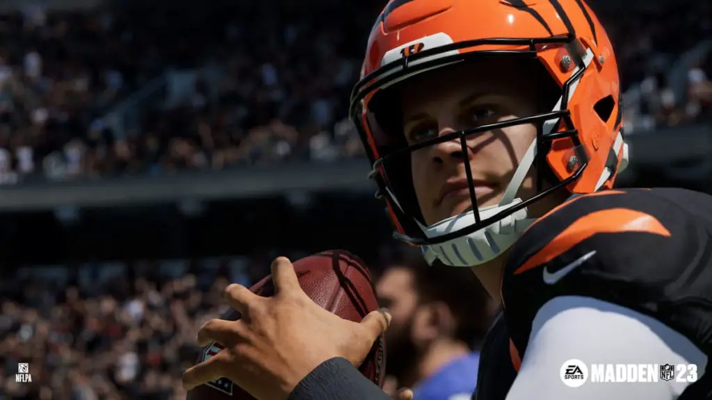 Bengals QB Joe Burrow sale nell’aggiornamento delle valutazioni post-Divisional Round in Madden 23 Bengals QB Joe Burrow moves up in post-Divisional Round ratings update in Madden 23