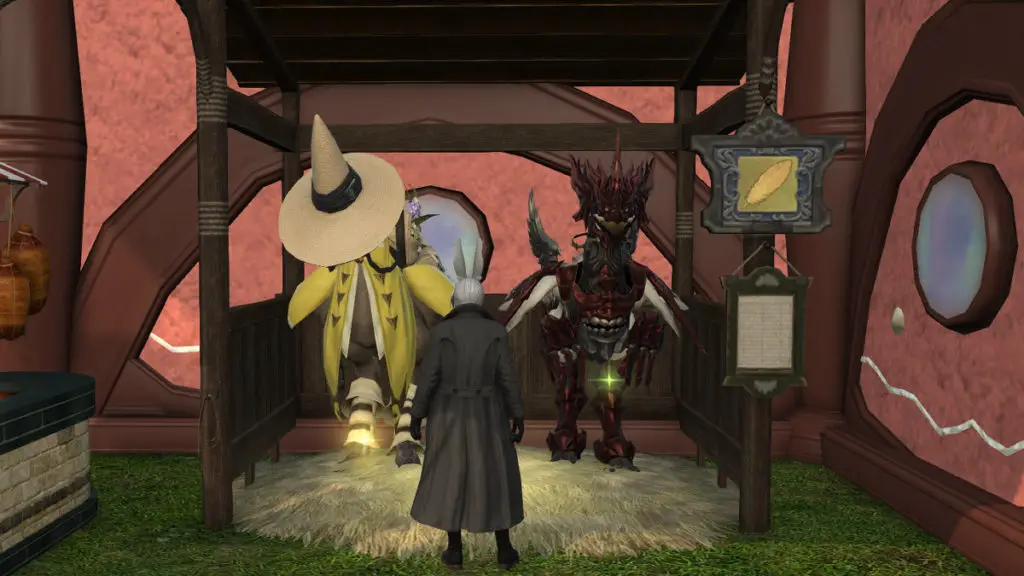 Come rinominare il tuo Chocobo in Final Fantasy XIV How to rename your Chocobo in Final Fantasy XIV