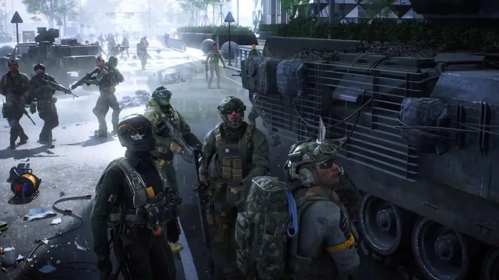 La patch 3.2.0 di Battlefield 2042 riporta classi dettagliate e nuove armi, ma non ha ancora una data di rilascio Battlefield 2042 patch 3.2.0 notes detail classes and new weapons, but still has no release date