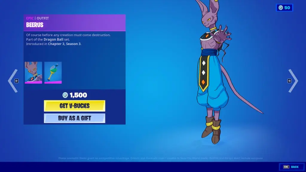 Birus in Fortnite