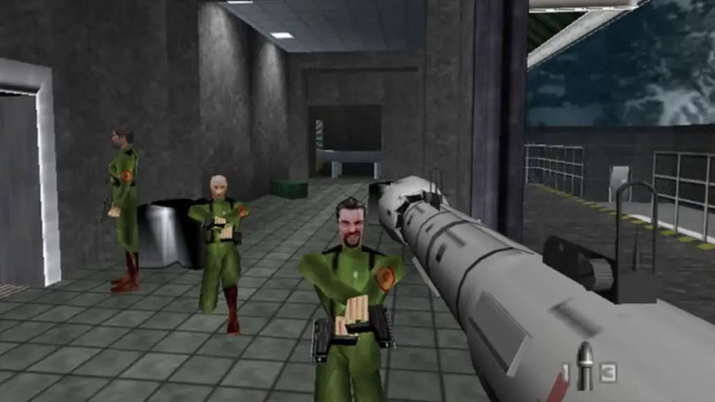 Come giocare a Slappers Only in GoldenEye 007 How to play Slappers Only in GoldenEye 007
