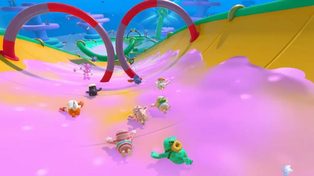 I fan di Fall Guys vogliono sempre livelli a volta dopo il singhiozzo della carenza di server Fall Guys fans want vaulted levels at all times following server shortage hiccup