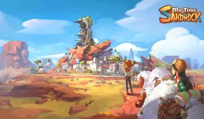 Arte promozionale di My Time at Sandrock