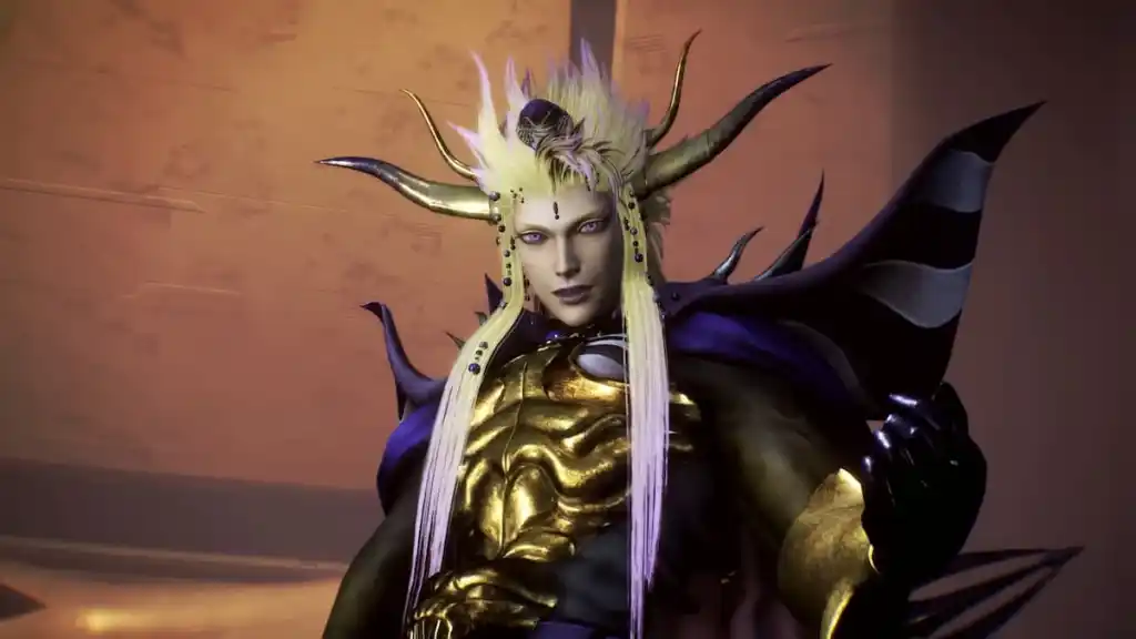 L'imperatore Mateus di Final Fantasy II in Stranger of Paradise