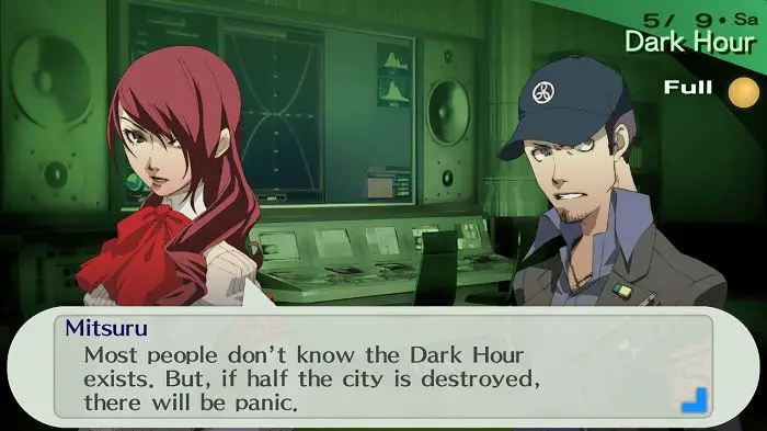 Persona 3 L'ora oscura portatile