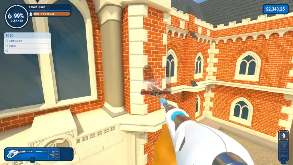 PowerWash Simulator Quion nel DLC Tomb Raider
