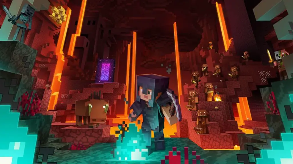 Come costruire un Nether Portal in Minecraft How to build a Nether Portal in Minecraft