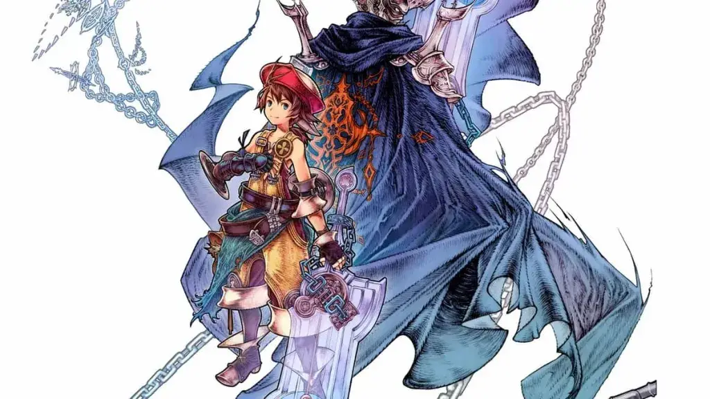 Luso e il giudice in Final Fantasy Tactics A2