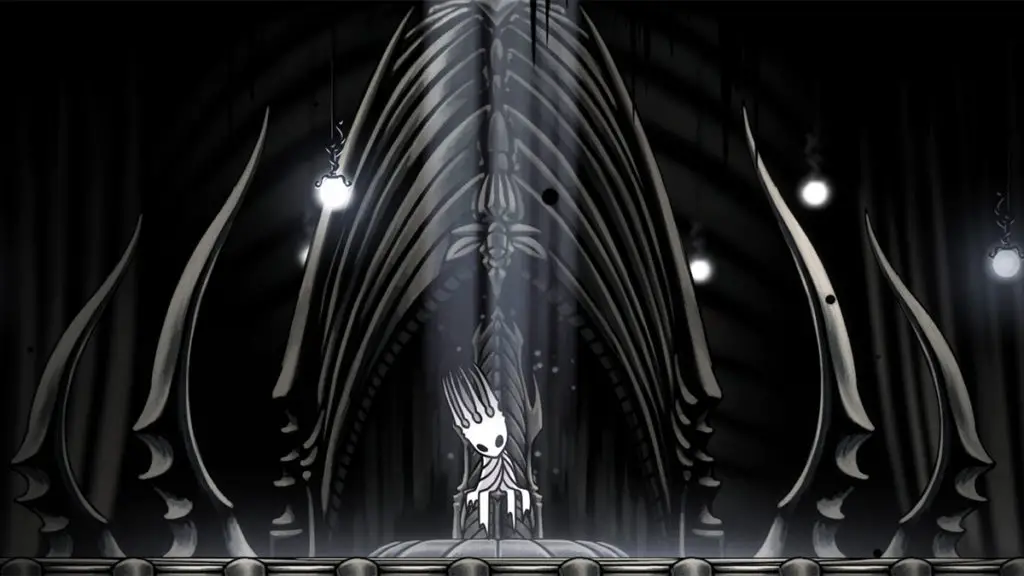 Come arrivare al Palazzo Bianco in Hollow Knight How to get to White Palace in Hollow Knight