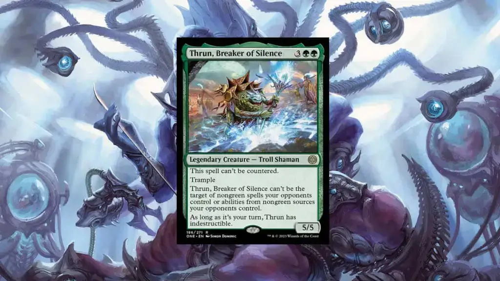 Thrun Breaker of Silence Magic The Gathering 