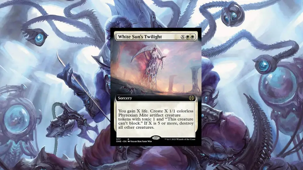 White Sun Twilight Magic the Gathering