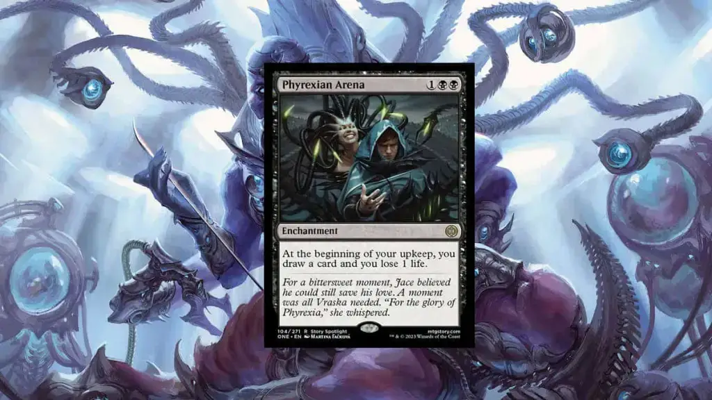 Phyrexian Arena Magic The Gathering Card