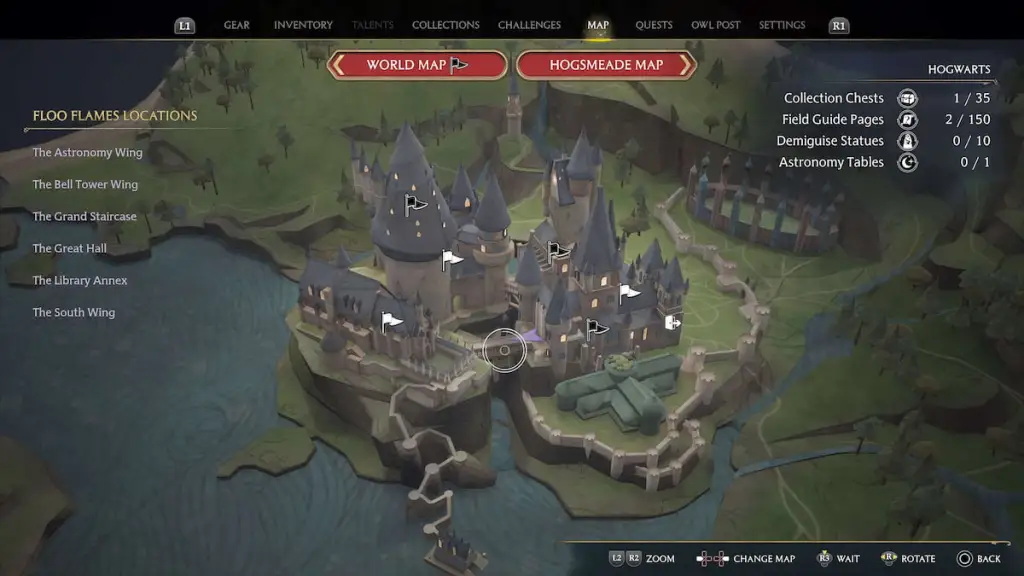 Come Risolvere Il Puzzle Del Ponte In Hogwarts Legacy 