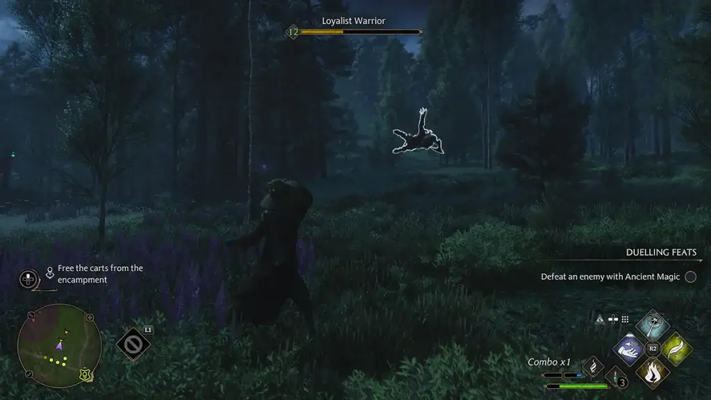 Goblin attaccanti nell'eredità di Hogwarts