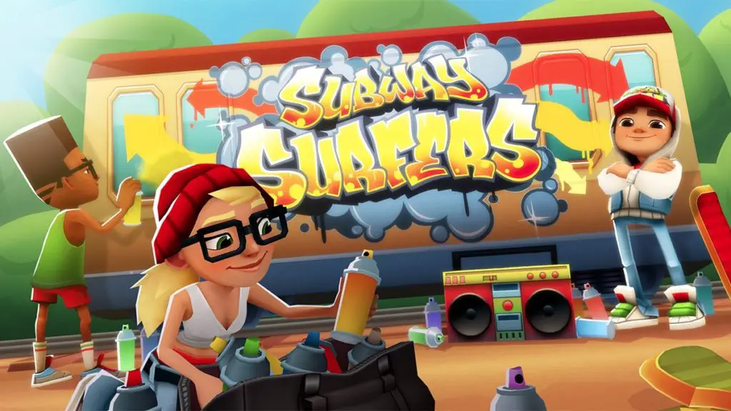 Subway Surfers APK download link (v.3.7.2)