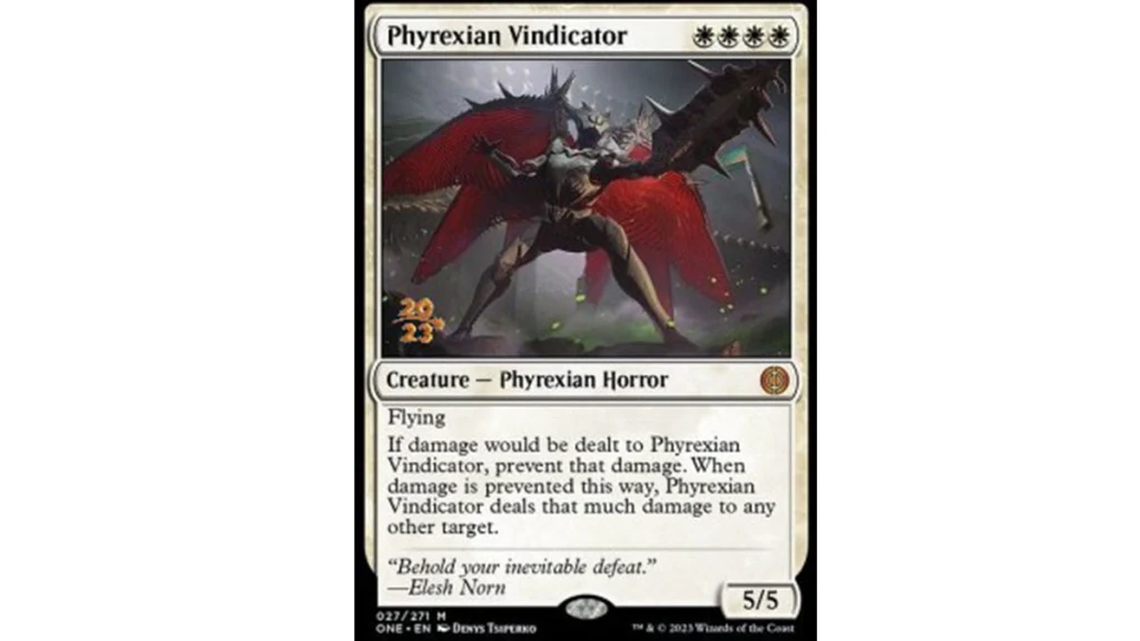 phyrexian-vindicator-magic-the-gathering-phyrexia-tutto-sarà-uno