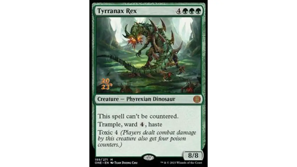 tyrranax-rex-magic-the-gathering-phyrexia-tutto-sarà-uno