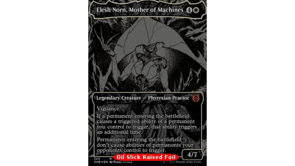 elsh-norn-madre-delle-macchine-chiara-di-petrolio-magic-the-gathering-phyrexia-tutto-sarà-uno