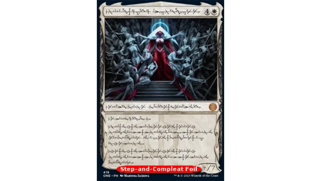 elsh-norn-madre-delle-macchine-step-and-compleat-version-magic-gthe-gathering-phyrexia-all-will-be-one