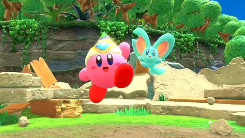 Get a hug from Kirby with an adorable Valentine’s day read-along