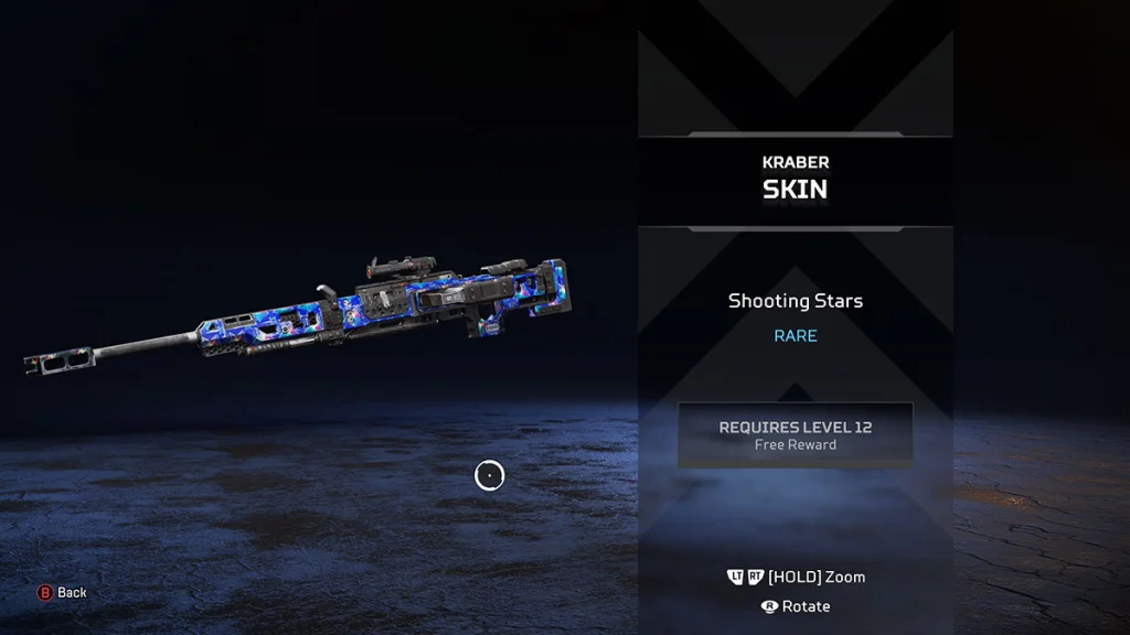 shooting-stars-kraber-skin-apex-legends-stagione-16-baldoria