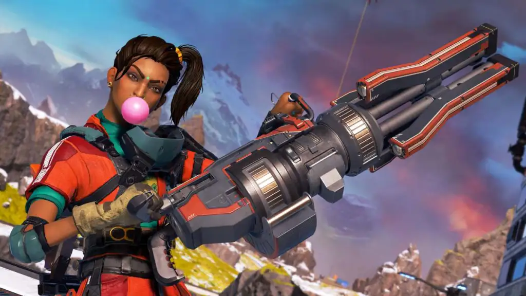 Apex Legends Bastione