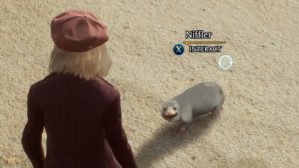 Shiny Snaso in Hogwarts Legacy
