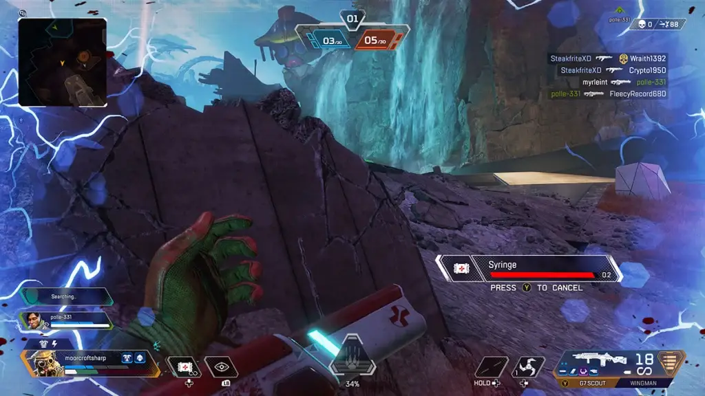 guarigione-apex-leggende-team-deathmatch