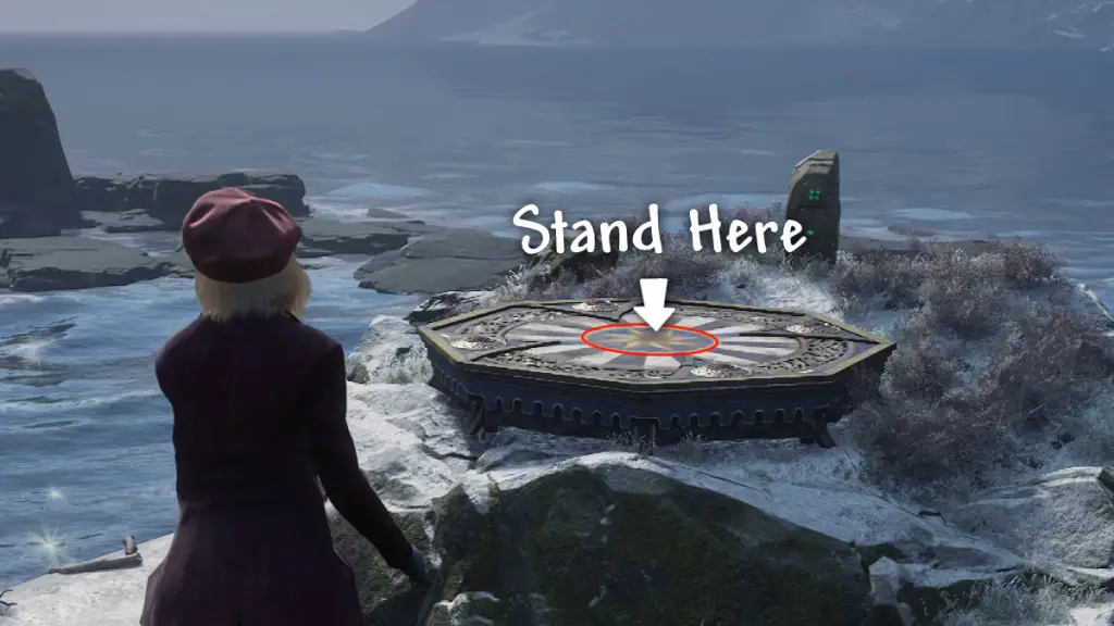 Istruzioni per attivare una piattaforma di atterraggio in Hogwarts Legacy