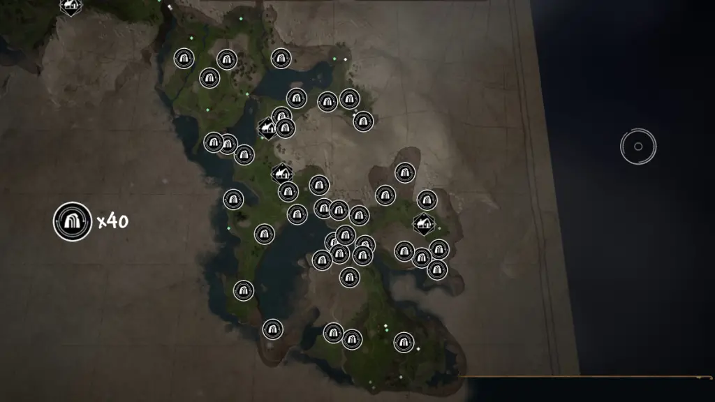 Tutte le posizioni del caveau del tesoro in Hogwarts Legacy of the South Highlands