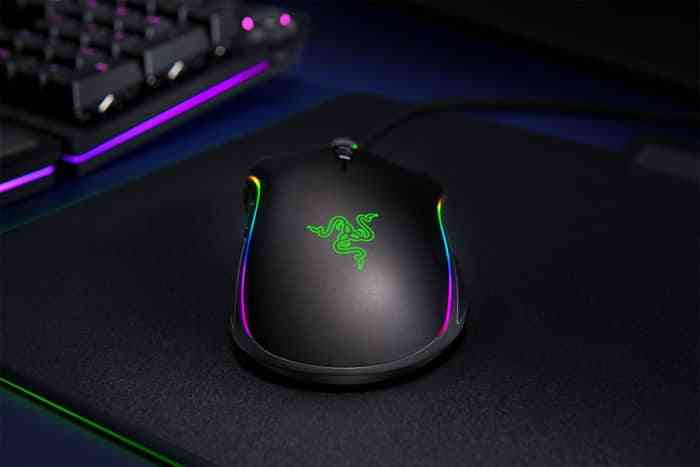 Mouse da gioco cablato Razer Mamba Elite